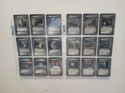 Star Trek CCG First Contact Complete Set + Enhanced Set + Overlay - 146 Cards NM - Image 5
