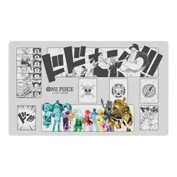 One Piece Playmat With Zones OPCG TCG Card Game PlayMat 24x14in Standard Size - Image 1