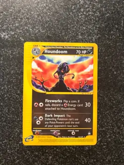 Houndoom 015/147 Aquapolis 2002 Pokemon Card Non-Holo WOTC Scans Included - Image 3