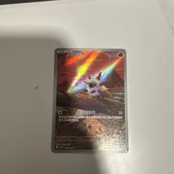 Larvesta AR 103/086 SV11B Black Bolt - Pokemon Card Scarlet & Violet Korean - Image 1