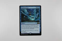 Flood of Tears (059/280, M20, 2019) - Magic the Gathering Card Rare NM - Image 1