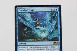 Flood of Tears (059/280, M20, 2019) - Magic the Gathering Card Rare NM - Image 3