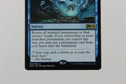 Flood of Tears (059/280, M20, 2019) - Magic the Gathering Card Rare NM - Image 4