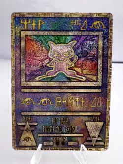 Pokemon Card Ancient Mew "Nintedo" Error Holo Movie Promo 1999 MP Japanese - Image 1