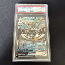 Pokemon TCG Rapid Strike Urshifu VMAX Holo Secret Rare Card 170/163 PSA 10 - Image 1
