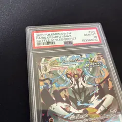 Pokemon TCG Rapid Strike Urshifu VMAX Holo Secret Rare Card 170/163 PSA 10 - Image 3