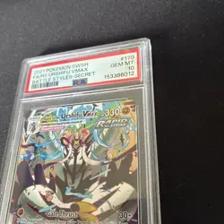 Pokemon TCG Rapid Strike Urshifu VMAX Holo Secret Rare Card 170/163 PSA 10 - Image 4