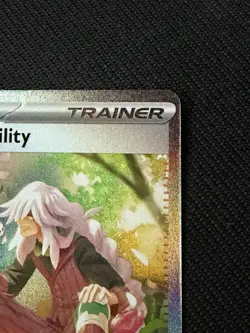 AZ’s Tranquility SIR Pokemon Card Trainer Card Chaos Rising NM 120/086 - Image 3