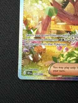 AZ’s Tranquility SIR Pokemon Card Trainer Card Chaos Rising NM 120/086 - Image 4