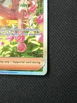 AZ’s Tranquility SIR Pokemon Card Trainer Card Chaos Rising NM 120/086 - Image 5