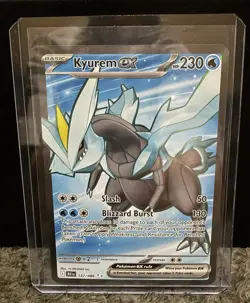 Pokemon TCG Black Bolt/White Flare Holo EX 3-Card Lot Kyurem/Zekrom/Reshiram - Image 2