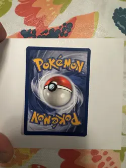 Pokemon TCG Holo Fossil Haunted Card 6/62 1999 Vintage - Image 2