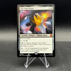 MTG The Soul Stone M0066 Marvel's Spider-Man Chase Card SPM EN - Image 1
