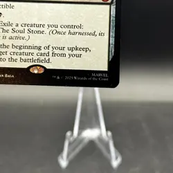 MTG The Soul Stone M0066 Marvel's Spider-Man Chase Card SPM EN - Image 5
