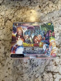 Dragon Ball Super Card Game Galactic Battle B01 Booster Box English SEALED - Image 1