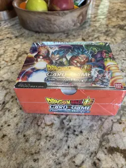 Dragon Ball Super Card Game Galactic Battle B01 Booster Box English SEALED - Image 2