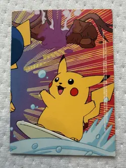Pokemon Topps 2000 TV Animation Series 2 Stick-Ons #132 Ditto Card 5 of 10 - Image 4