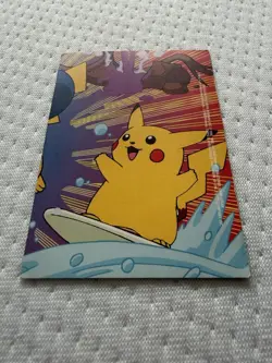 Pokemon Topps 2000 TV Animation Series 2 Stick-Ons #132 Ditto Card 5 of 10 - Image 5