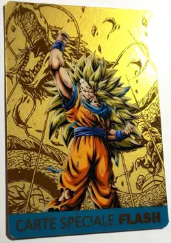 Carte Dragon Ball Z Carddass Hondan Speciale Flash DBZ Super Battle Card Prism 4 - Image 2