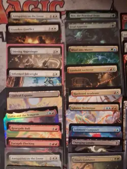 Magic The Gathering Bulk Rare Lot Of 100 Cards. All Secrets Of Strixhaven. - Image 2