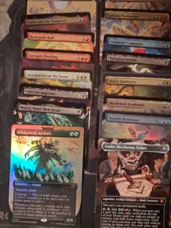 Magic The Gathering Bulk Rare Lot Of 100 Cards. All Secrets Of Strixhaven. - Image 3