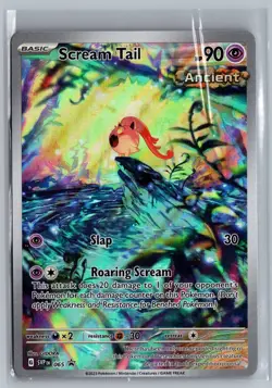 Scream Tail - Holo Promo SV: Scarlet & Violet Promo Cards 065 NM - Image 1
