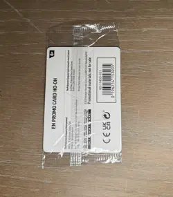 GameStop Stamped PROMO Ho-Oh Pokemon TCG trading card SEALED - Image 2
