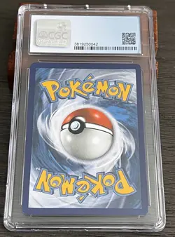 Pokemon Mew 2016 Evolutions 53/108 Holo Rare CGC 9 Pokemon TCG Card - Image 2