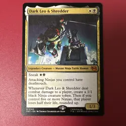 Dark Leo & Shredder Teenage Mutant Ninja Turtles Regular - Image 1