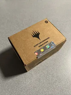 *** ITEM IN HAND *** MTG Goblinstorm Secret Lair Commander Deck - Image 2