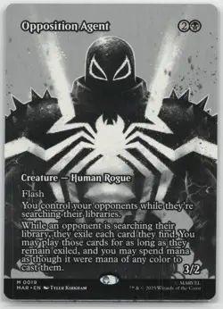 Opposition Agent (Borderless) M Marvel Universe Eternal-Legal 19 LP 2025 Tyler K - Image 1