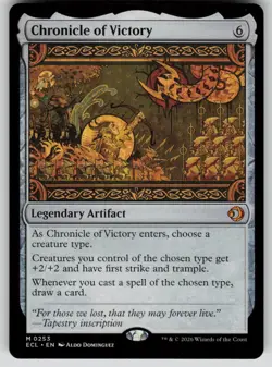 Chronicle of Victory Normal M Lorwyn Eclipsed 253 NM - Image 1