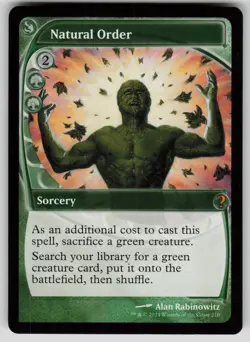 Natural Order (Future Sight) Mythic Mystery Booster 2 210 MTG Near Mint 2024 - Image 1