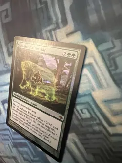 MTG Foil German Bear Umbra NM-/EX+ Rise of the Eldrazi - Image 4