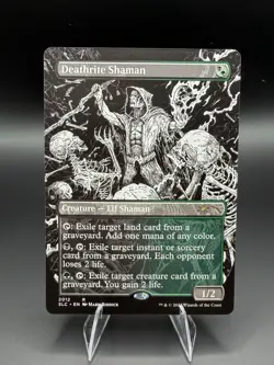 Wizards of the Coast Deathrite Shaman Secret Lair Countdown Kit Rare Regular - Image 1