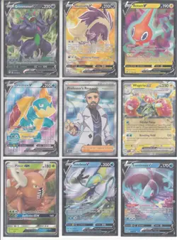 Lot of 45 Pokemon Holo Cards & 54 Common Cards - Image 1