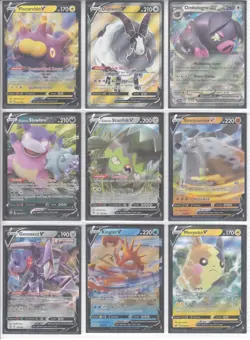 Lot of 45 Pokemon Holo Cards & 54 Common Cards - Image 2