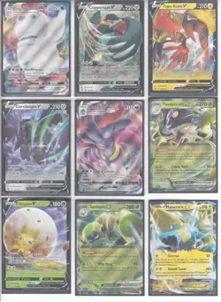 Lot of 45 Pokemon Holo Cards & 54 Common Cards - Image 3