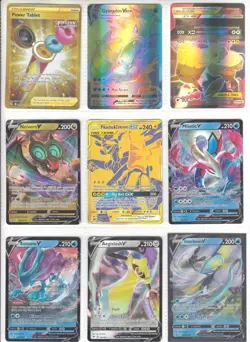 Lot of 45 Pokemon Holo Cards & 54 Common Cards - Image 5