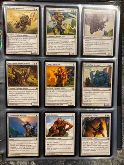Magic the Gathering Morningtide Complete Set - Image 1