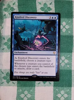 Magic the Gathering, Kindred Discovery from 2017, #011 - Image 1