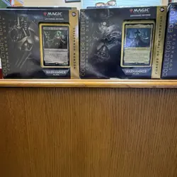 Wizards of the Coast MTG Warhammer 40,000 Collector's Commander Decks (4) - Image 1