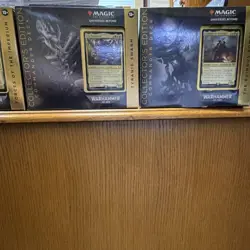 Wizards of the Coast MTG Warhammer 40,000 Collector's Commander Decks (4) - Image 2