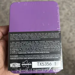 Magic: The Gathering Teenage Mutant Ninja Turtles Tin 3 Boosters - Image 2