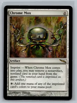Magic The Gathering Mirrodin Chrome Mox #152/306 MTG TCG CCG - Image 1