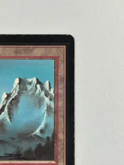 Mountain (B) - Beta Edition 1993 - MTG card [MP] - Image 3