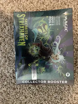 Magic: The Gathering Secrets of Strixhaven Collector Booster Box English - Image 1