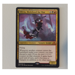Wizards of the Coast Olivia Mobilized for War Mythic Shadows over Innistrad Bla… - Image 1