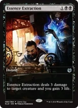 Essence Extraction 1x MtG Game Day Promo SP/NM - Image 1