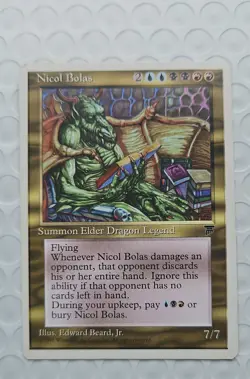 Nicol Bolas Chronicles Regular, Magic the Gathering, MTG - Image 2